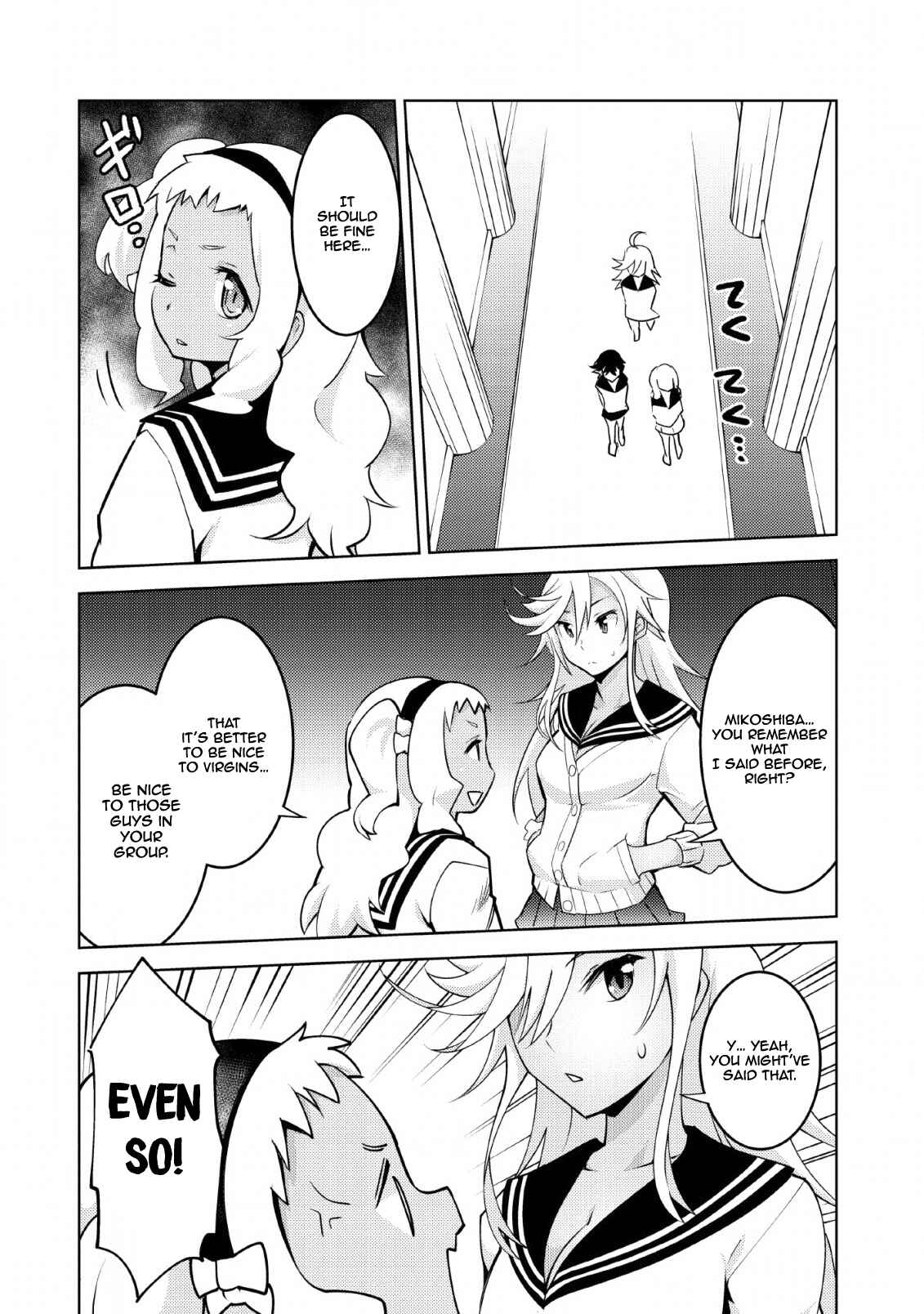 Page 13 Chapter 12 Class Teni de Ore dake Haburareta no de, Doukyuusei Harem Tsukuru Koto ni shita