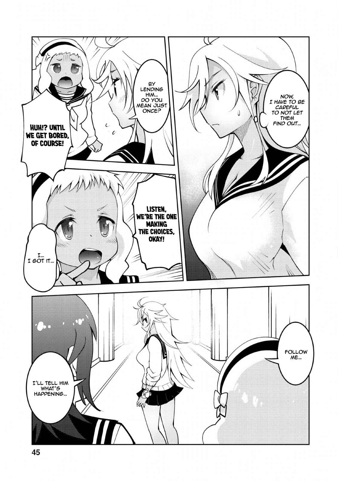 Page 18 Chapter 12 Class Teni de Ore dake Haburareta no de, Doukyuusei Harem Tsukuru Koto ni shita