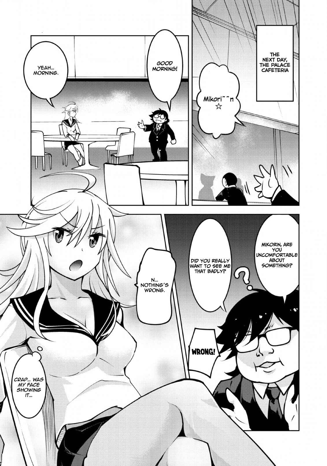 Page 8 Chapter 12 Class Teni de Ore dake Haburareta no de, Doukyuusei Harem Tsukuru Koto ni shita