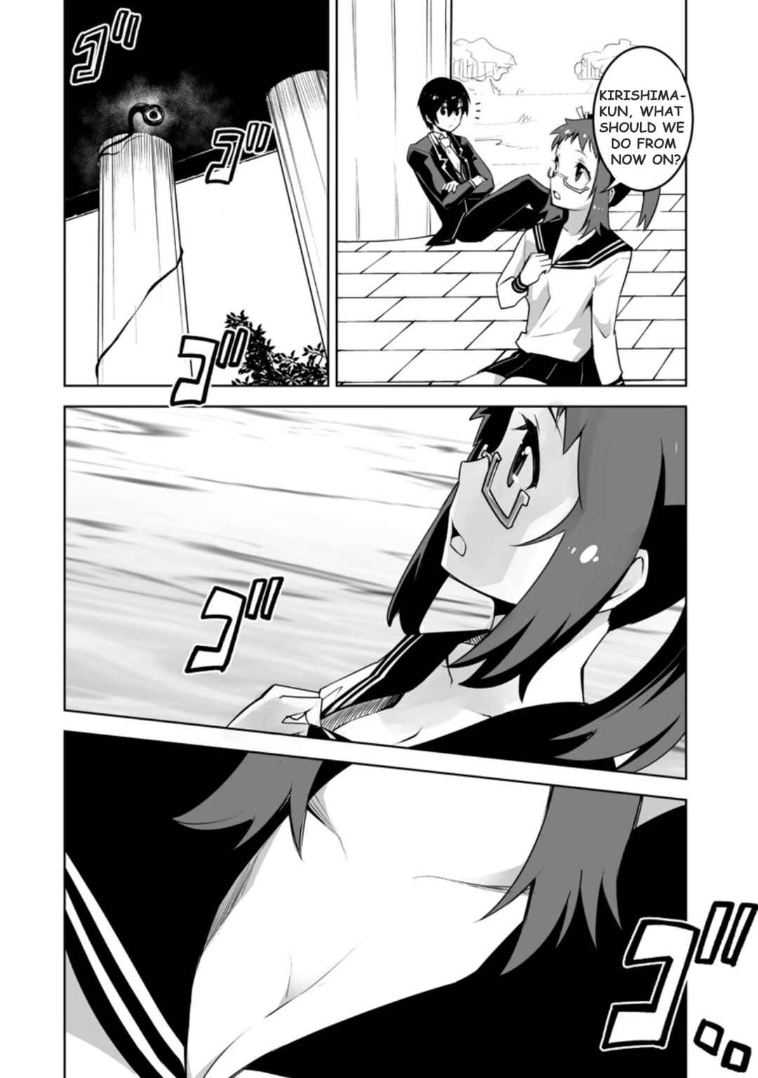 Page 3 Chapter 23.2 Class Teni de Ore dake Haburareta no de, Doukyuusei Harem Tsukuru Koto ni shita