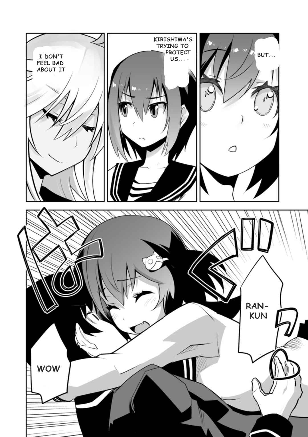 Page 7 Chapter 23.2 Class Teni de Ore dake Haburareta no de, Doukyuusei Harem Tsukuru Koto ni shita