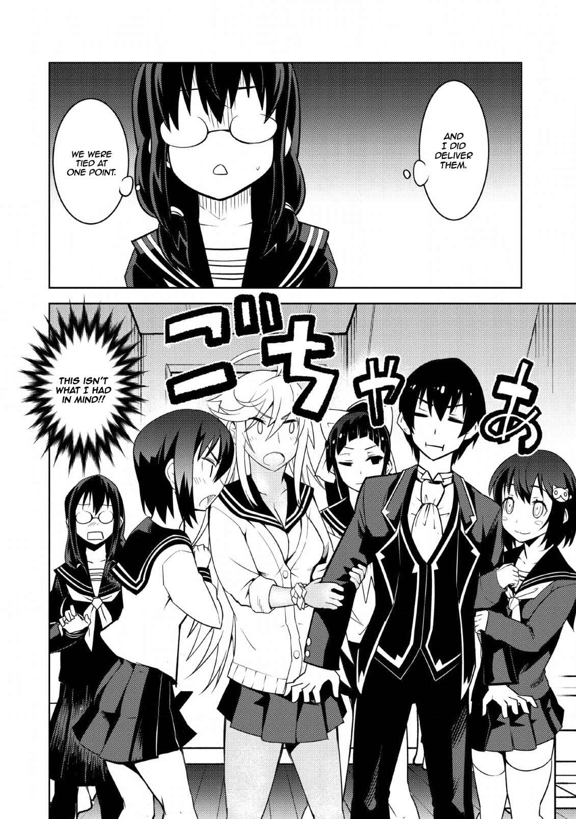 Page 15 Chapter 10 Class Teni de Ore dake Haburareta no de, Doukyuusei Harem Tsukuru Koto ni shita