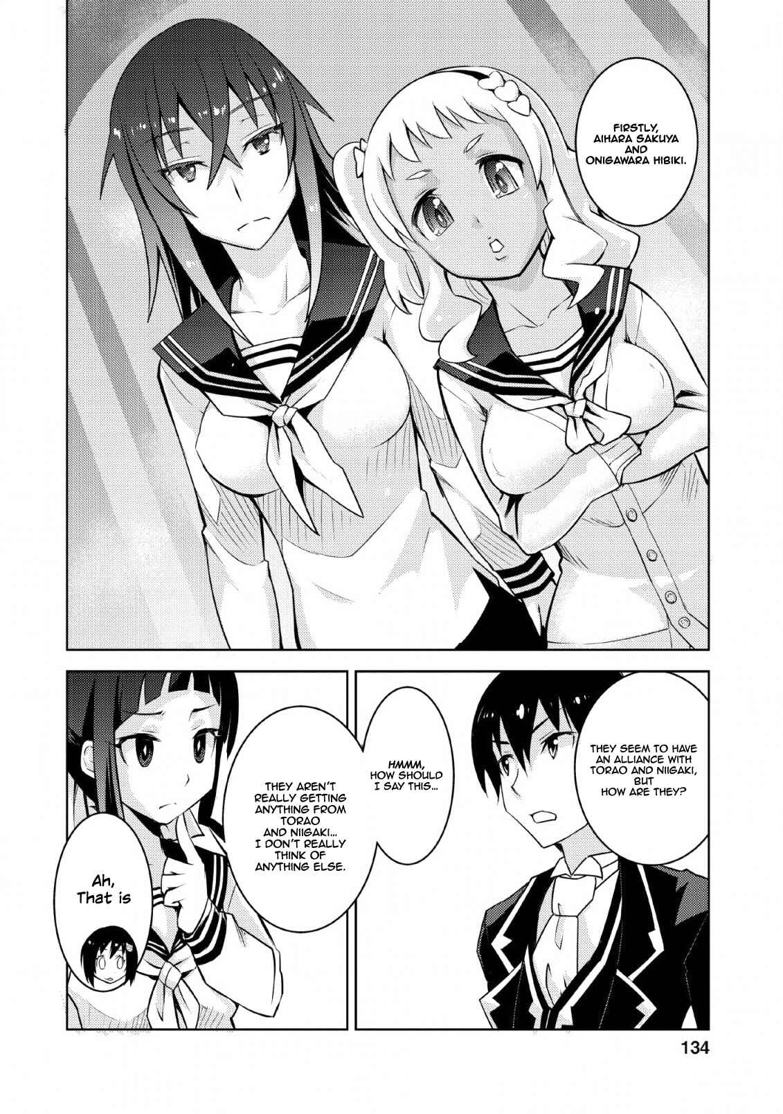 Page 17 Chapter 10 Class Teni de Ore dake Haburareta no de, Doukyuusei Harem Tsukuru Koto ni shita