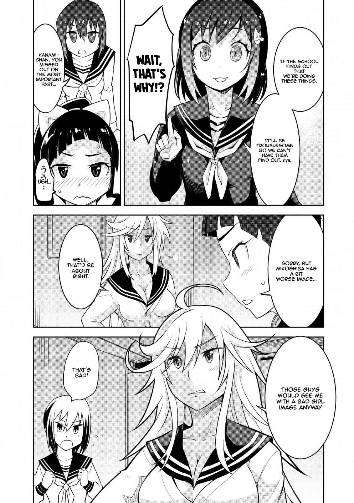 Page 18 Chapter 10 Class Teni de Ore dake Haburareta no de, Doukyuusei Harem Tsukuru Koto ni shita