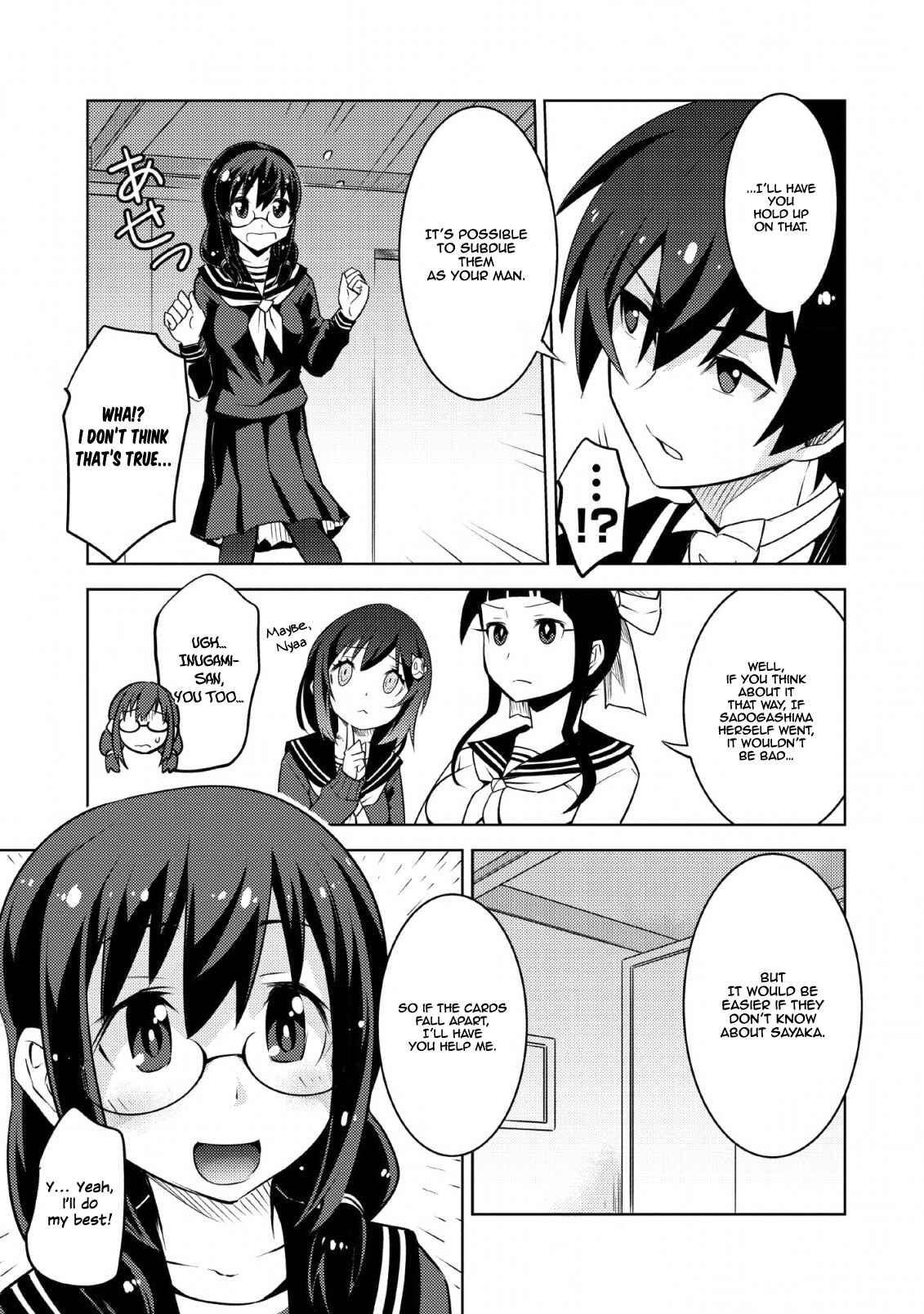 Page 22 Chapter 10 Class Teni de Ore dake Haburareta no de, Doukyuusei Harem Tsukuru Koto ni shita