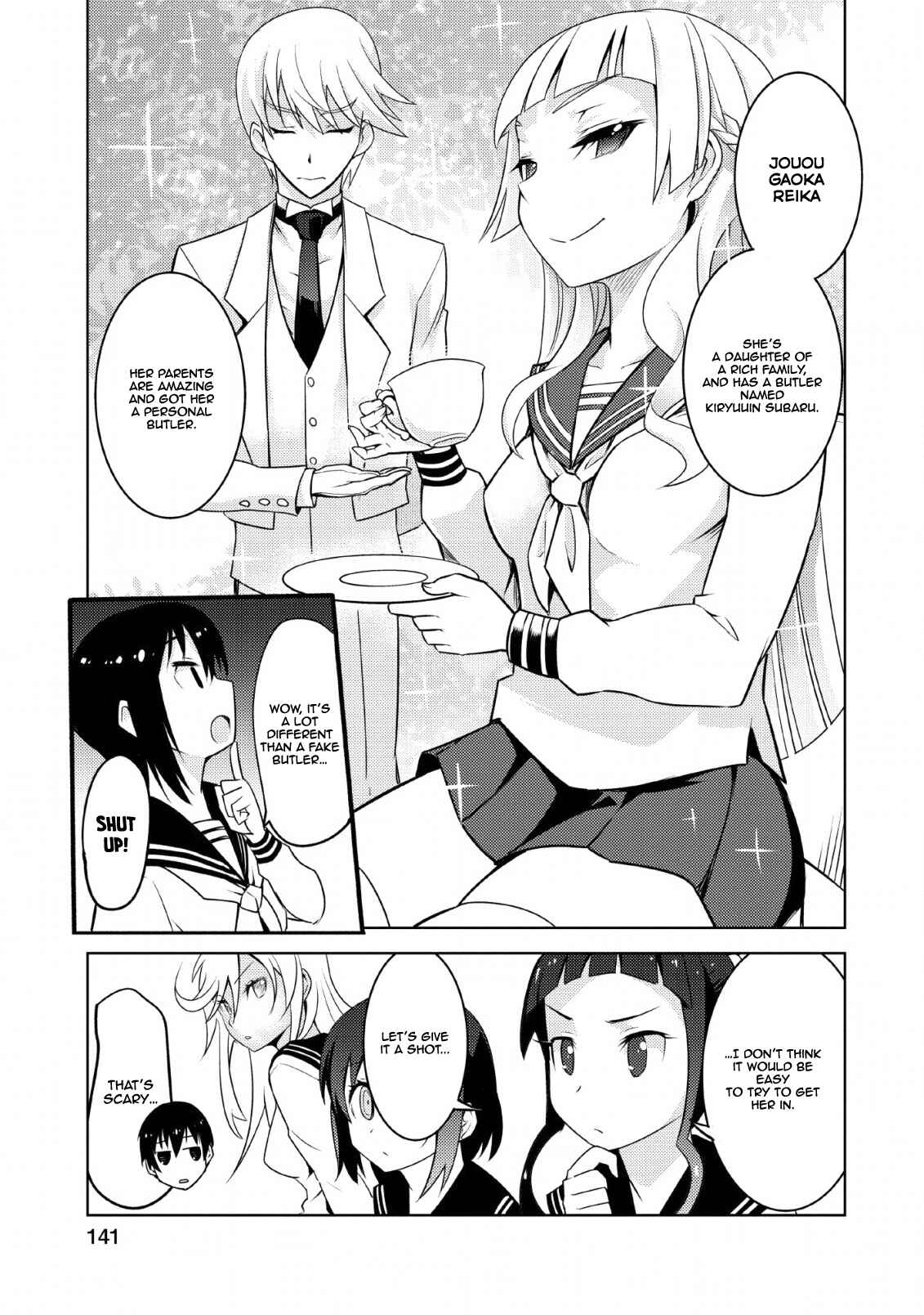 Page 24 Chapter 10 Class Teni de Ore dake Haburareta no de, Doukyuusei Harem Tsukuru Koto ni shita