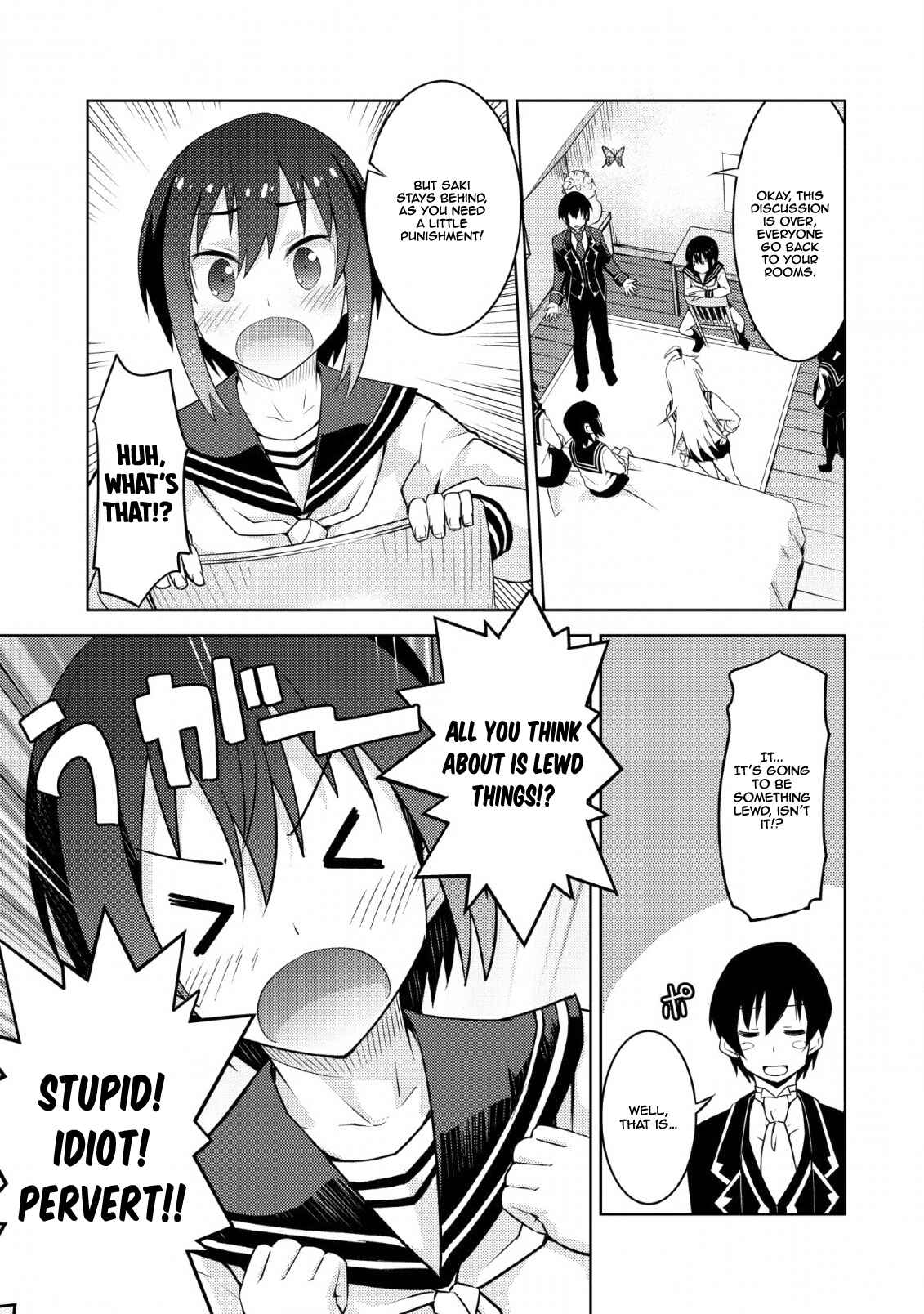 Page 26 Chapter 10 Class Teni de Ore dake Haburareta no de, Doukyuusei Harem Tsukuru Koto ni shita