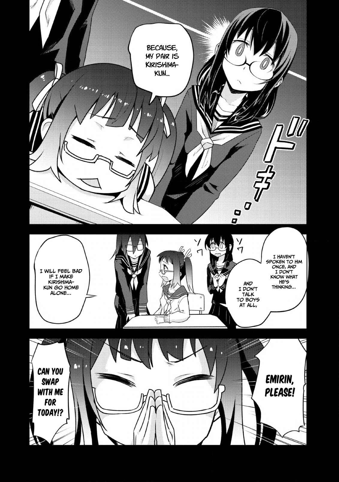 Page 5 Chapter 10 Class Teni de Ore dake Haburareta no de, Doukyuusei Harem Tsukuru Koto ni shita