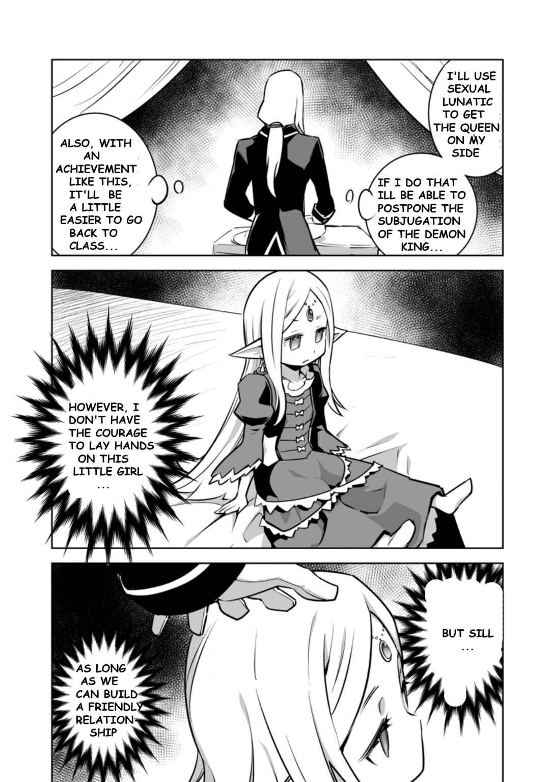 Page 5 Chapter 22.1 Class Teni de Ore dake Haburareta no de, Doukyuusei Harem Tsukuru Koto ni shita