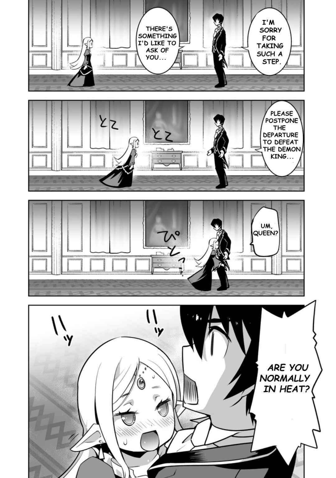 Page 8 Chapter 22.1 Class Teni de Ore dake Haburareta no de, Doukyuusei Harem Tsukuru Koto ni shita