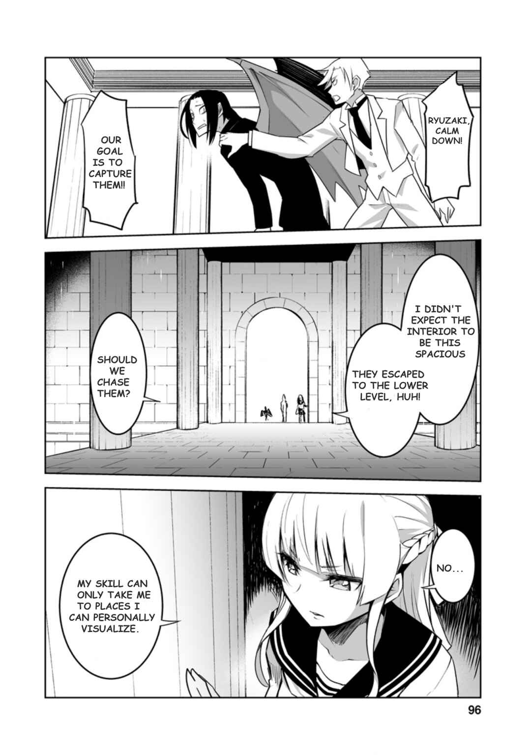 Page 2 Chapter 24.1 Class Teni de Ore dake Haburareta no de, Doukyuusei Harem Tsukuru Koto ni shita