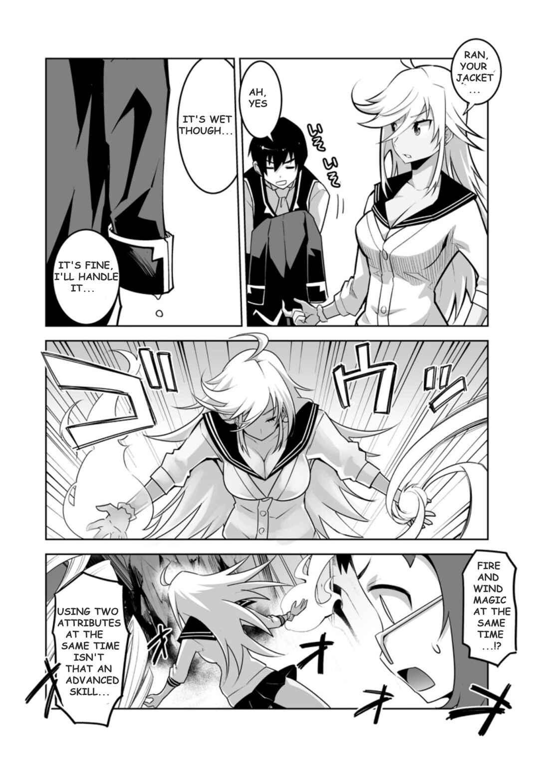 Page 6 Chapter 24.1 Class Teni de Ore dake Haburareta no de, Doukyuusei Harem Tsukuru Koto ni shita