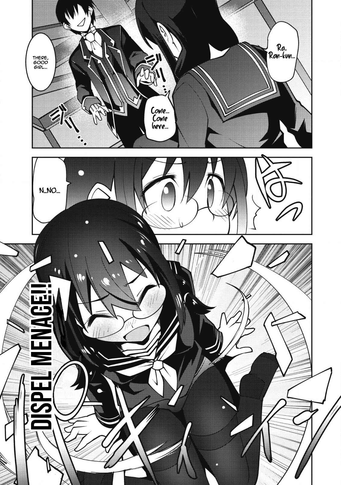 Page 12 Chapter 8 Class Teni de Ore dake Haburareta no de, Doukyuusei Harem Tsukuru Koto ni shita