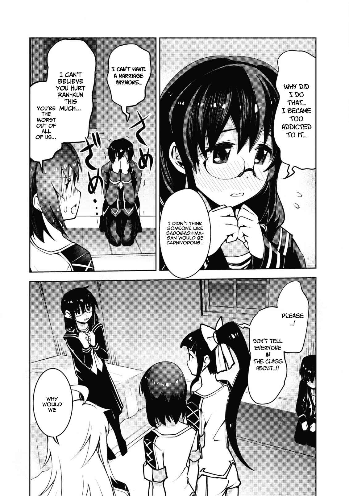 Page 23 Chapter 8 Class Teni de Ore dake Haburareta no de, Doukyuusei Harem Tsukuru Koto ni shita