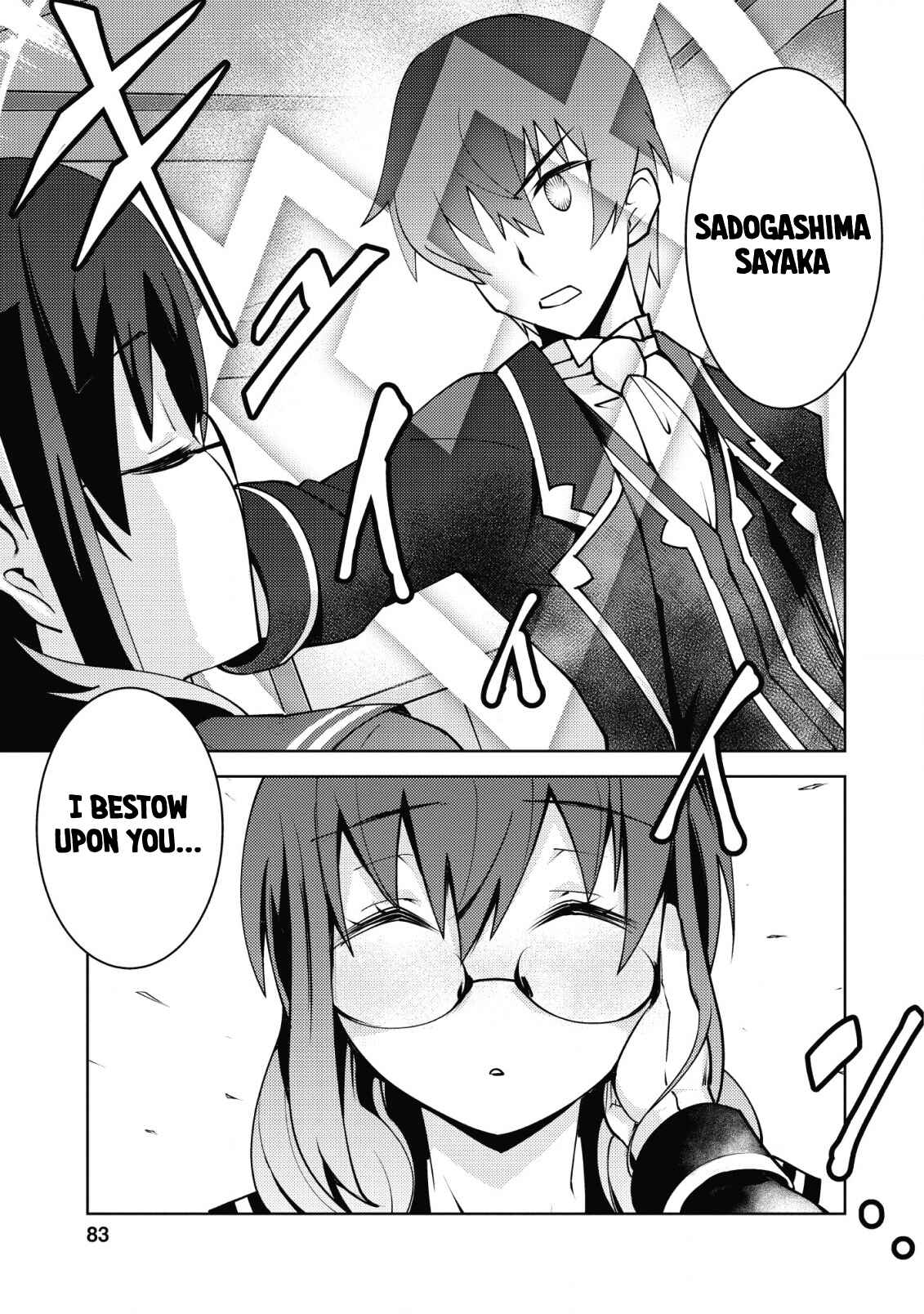 Page 28 Chapter 8 Class Teni de Ore dake Haburareta no de, Doukyuusei Harem Tsukuru Koto ni shita