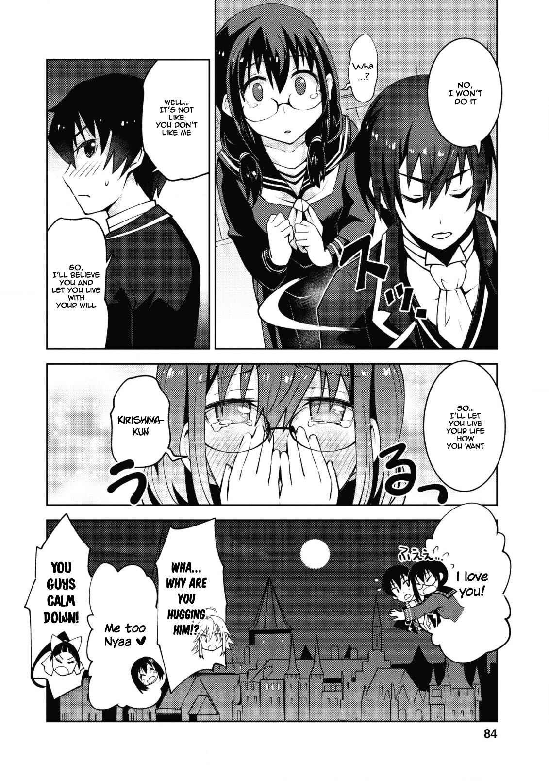 Page 29 Chapter 8 Class Teni de Ore dake Haburareta no de, Doukyuusei Harem Tsukuru Koto ni shita