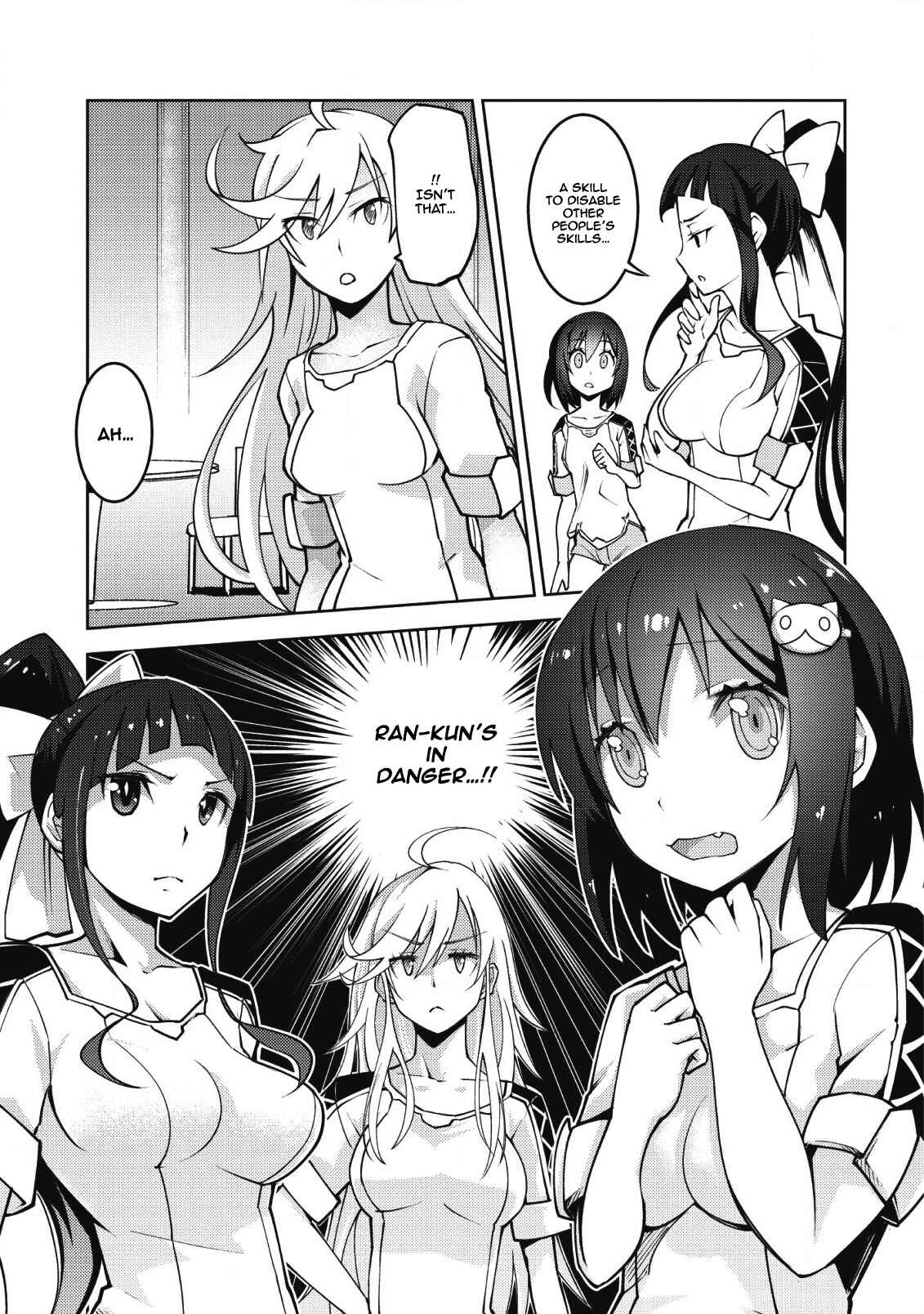Page 6 Chapter 8 Class Teni de Ore dake Haburareta no de, Doukyuusei Harem Tsukuru Koto ni shita