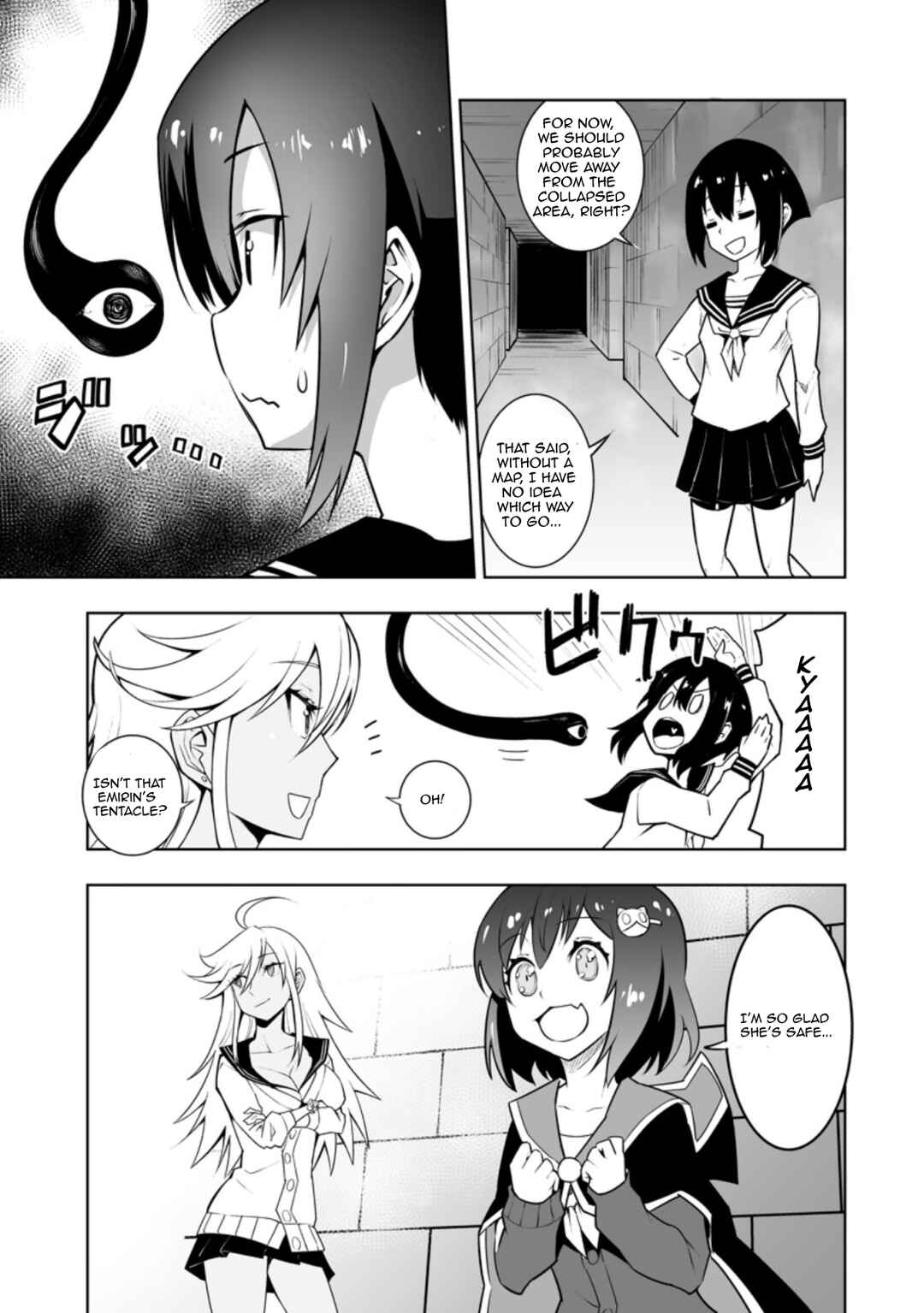 Page 1 Chapter 29.3 Class Teni de Ore dake Haburareta no de, Doukyuusei Harem Tsukuru Koto ni shita