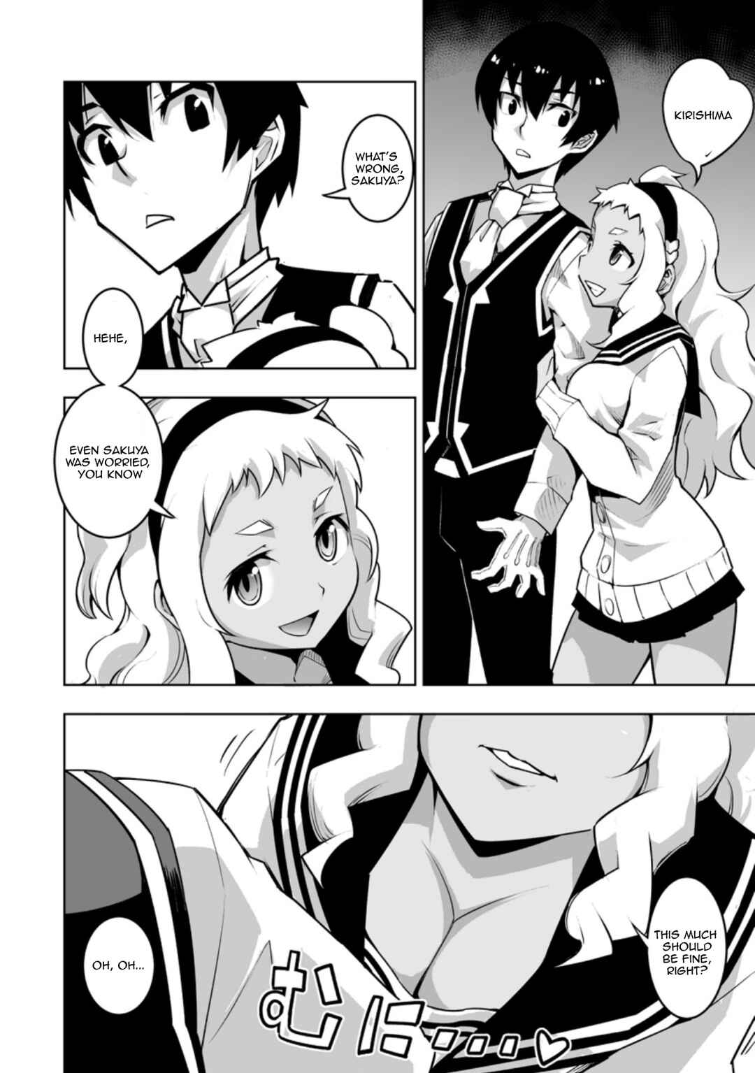 Page 6 Chapter 29.3 Class Teni de Ore dake Haburareta no de, Doukyuusei Harem Tsukuru Koto ni shita