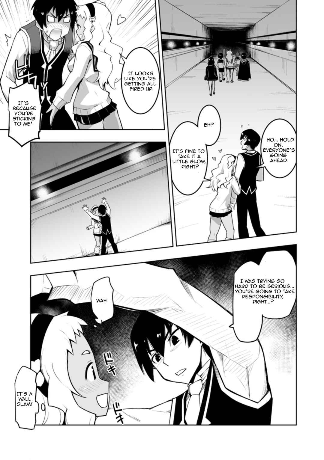 Page 7 Chapter 29.3 Class Teni de Ore dake Haburareta no de, Doukyuusei Harem Tsukuru Koto ni shita