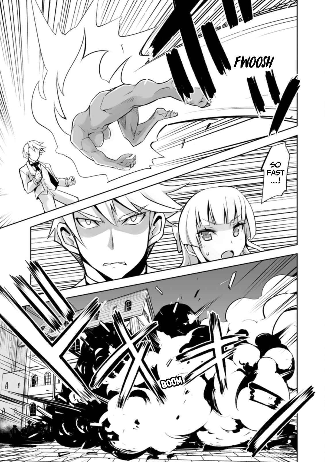 Page 11 Chapter 17 Class Teni de Ore dake Haburareta no de, Doukyuusei Harem Tsukuru Koto ni shita