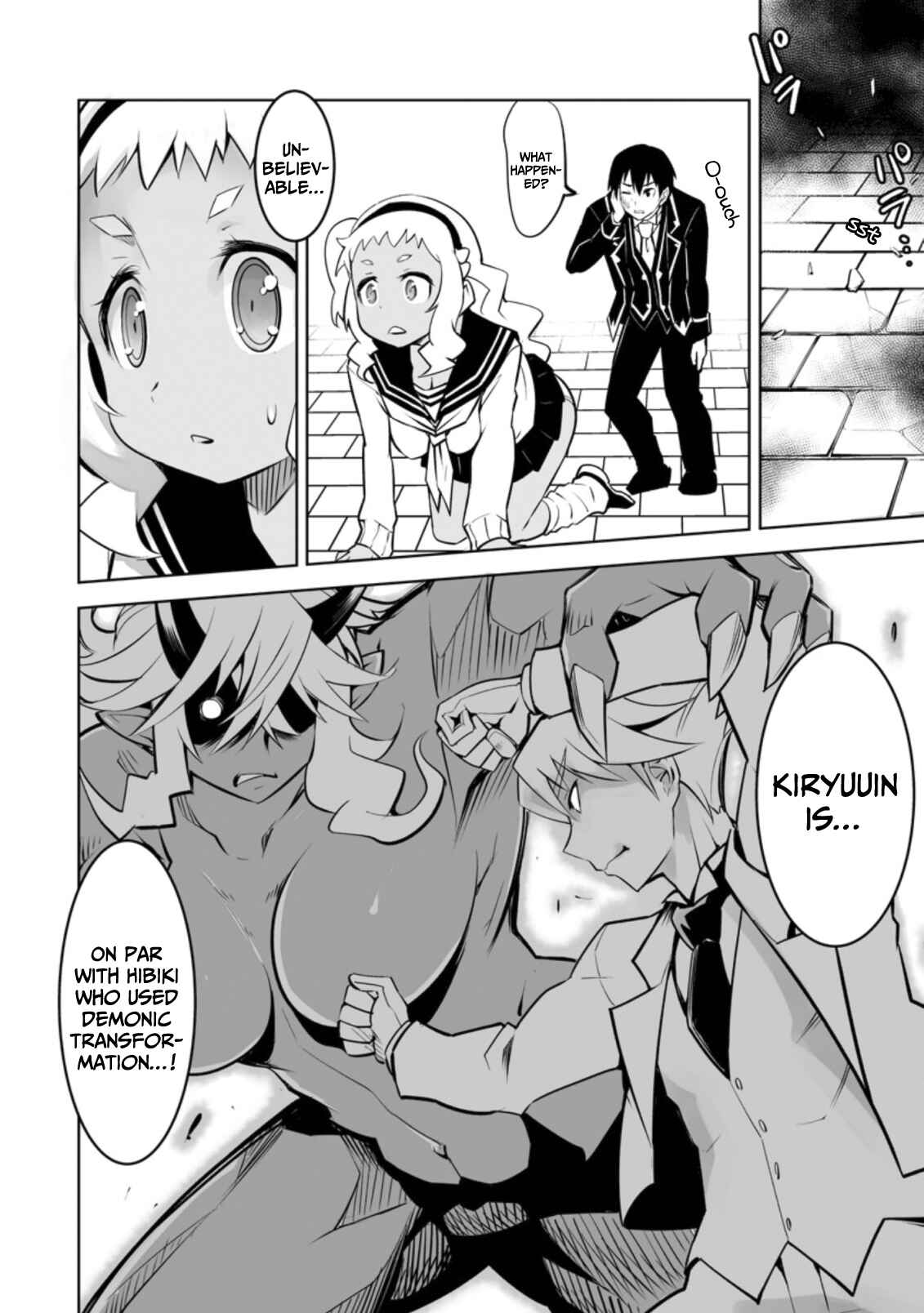 Page 12 Chapter 17 Class Teni de Ore dake Haburareta no de, Doukyuusei Harem Tsukuru Koto ni shita