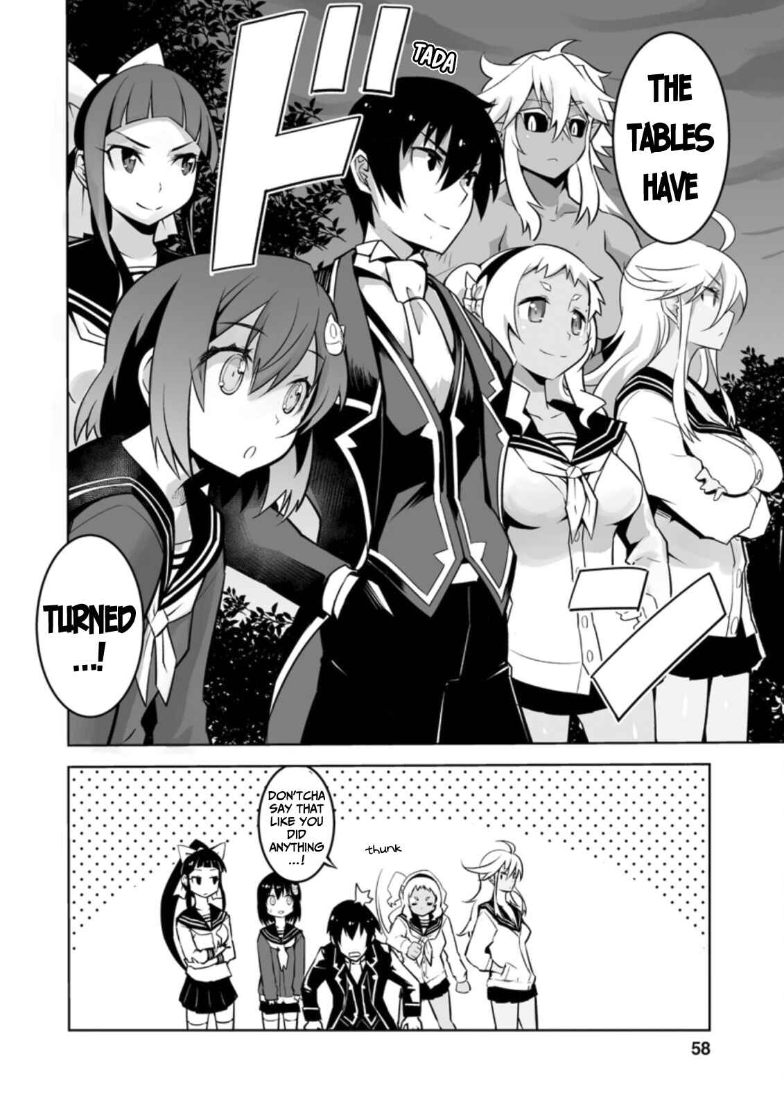 Page 26 Chapter 17 Class Teni de Ore dake Haburareta no de, Doukyuusei Harem Tsukuru Koto ni shita