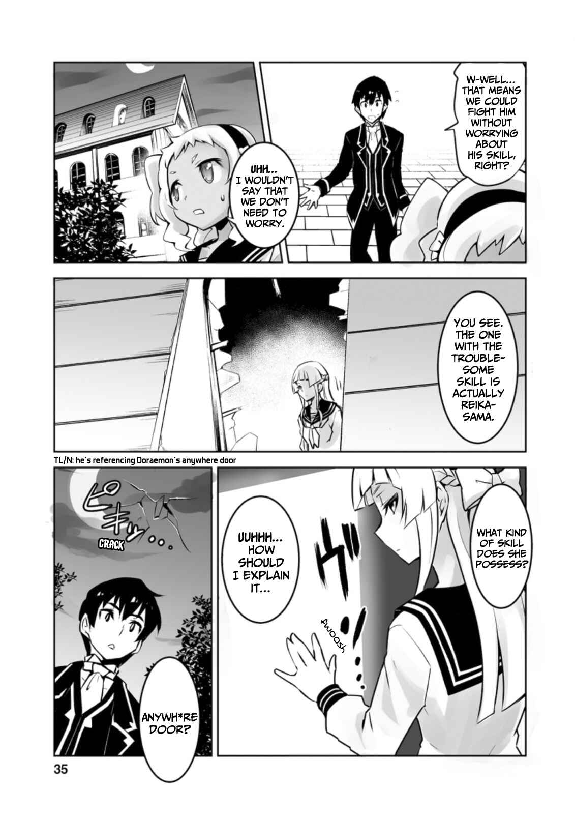 Page 4 Chapter 17 Class Teni de Ore dake Haburareta no de, Doukyuusei Harem Tsukuru Koto ni shita