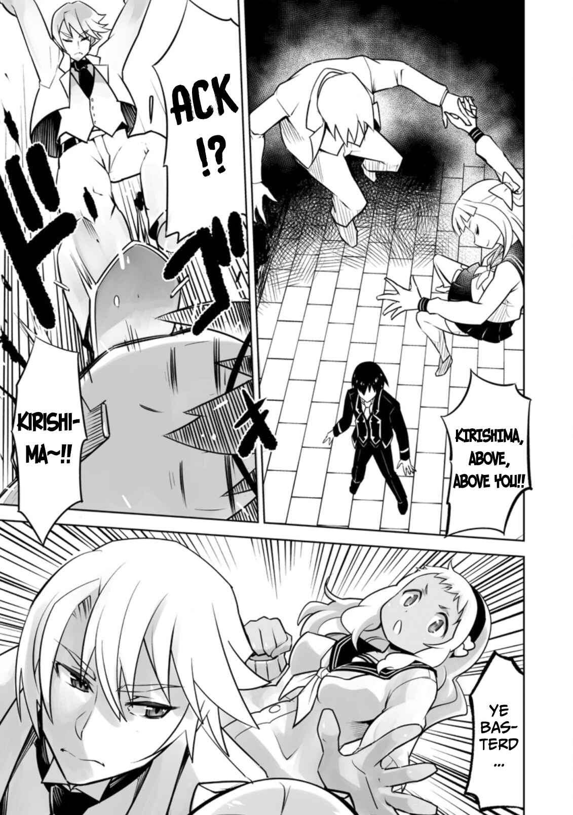 Page 6 Chapter 17 Class Teni de Ore dake Haburareta no de, Doukyuusei Harem Tsukuru Koto ni shita