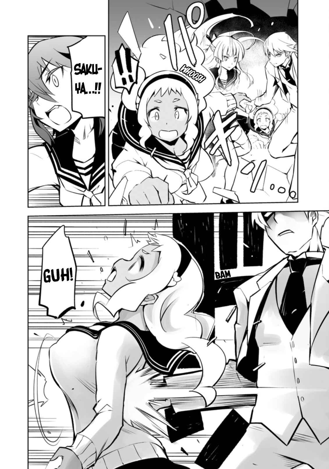 Page 7 Chapter 17 Class Teni de Ore dake Haburareta no de, Doukyuusei Harem Tsukuru Koto ni shita