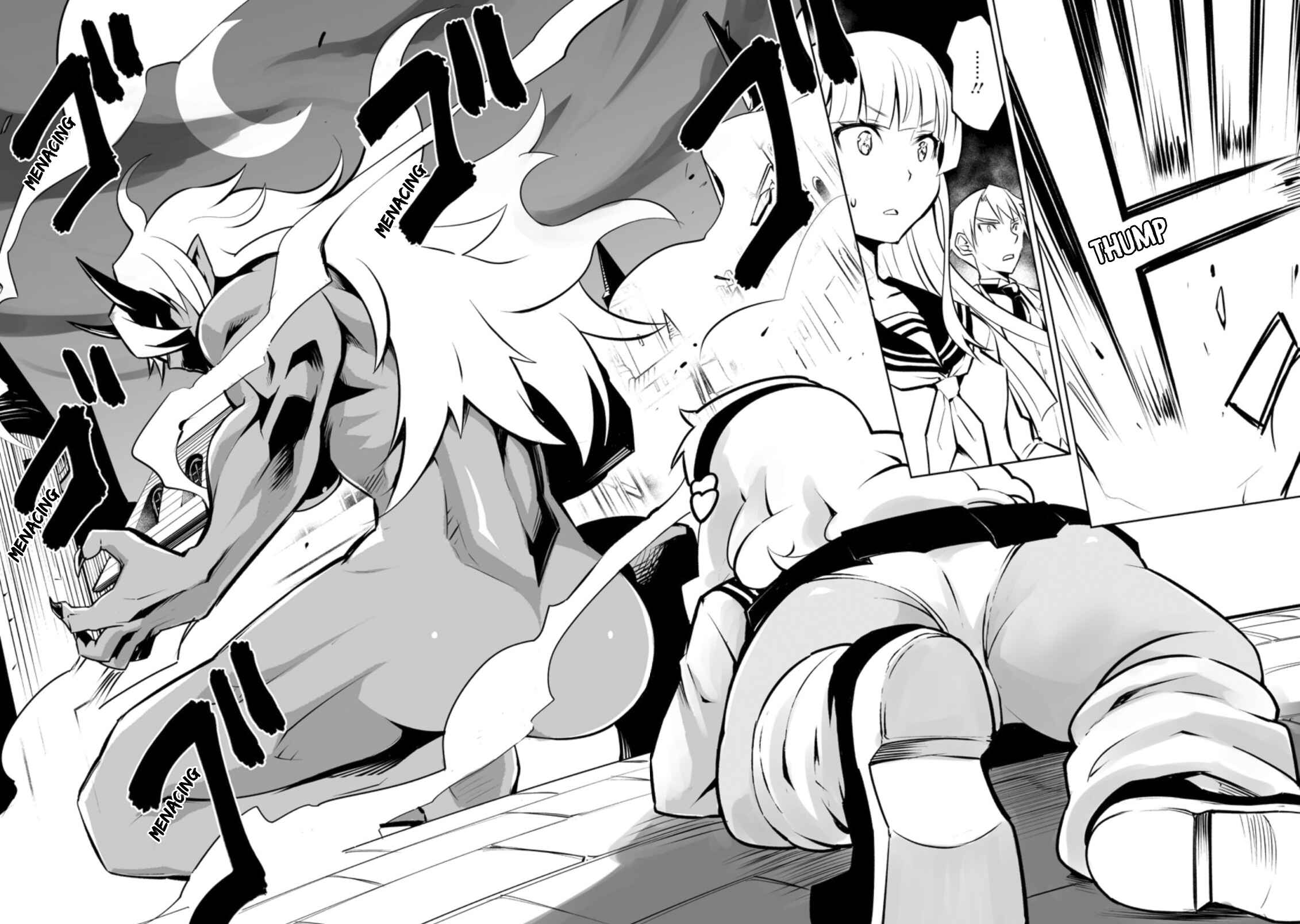 Page 9 Chapter 17 Class Teni de Ore dake Haburareta no de, Doukyuusei Harem Tsukuru Koto ni shita
