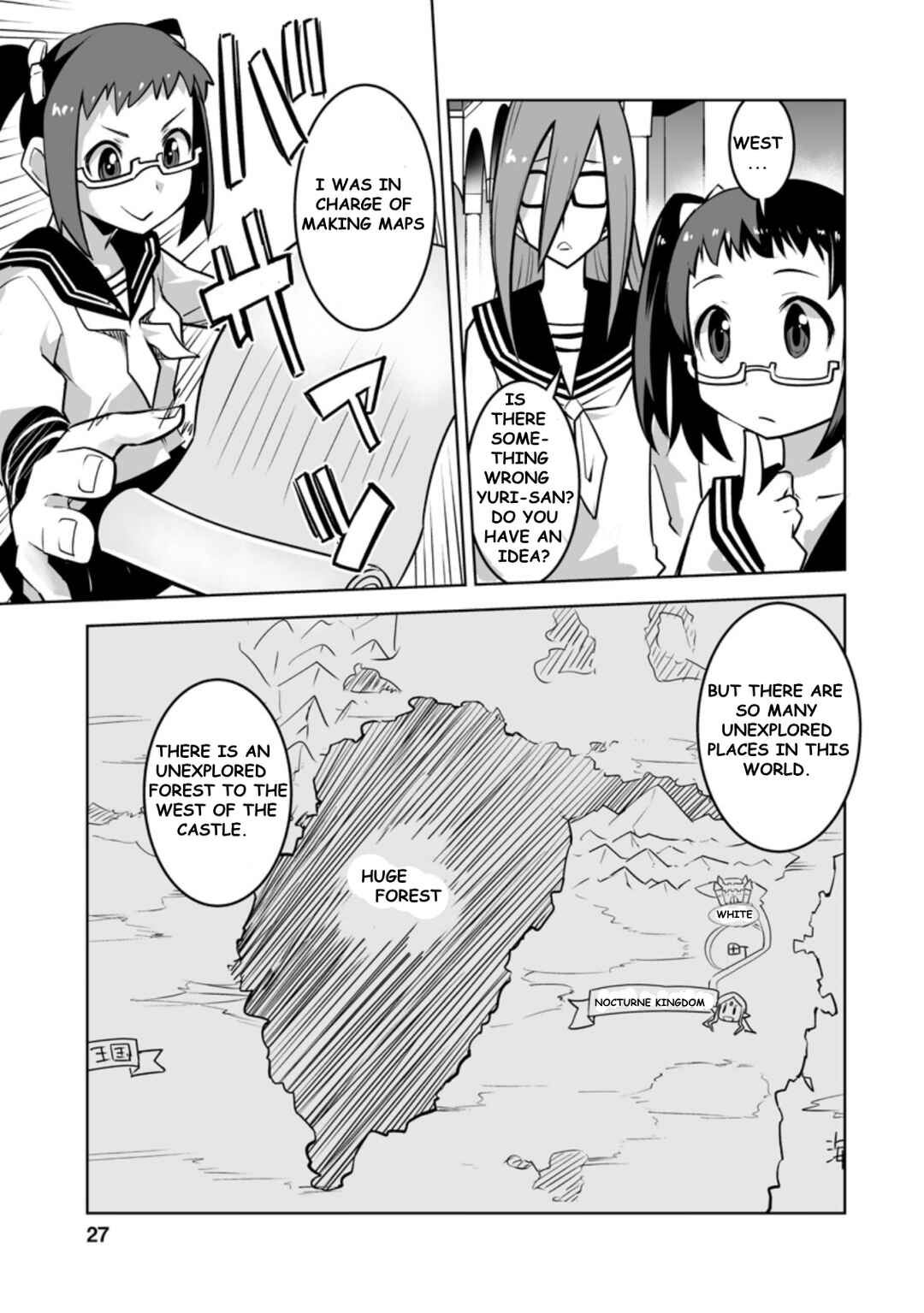 Page 5 Chapter 21.3 Class Teni de Ore dake Haburareta no de, Doukyuusei Harem Tsukuru Koto ni shita