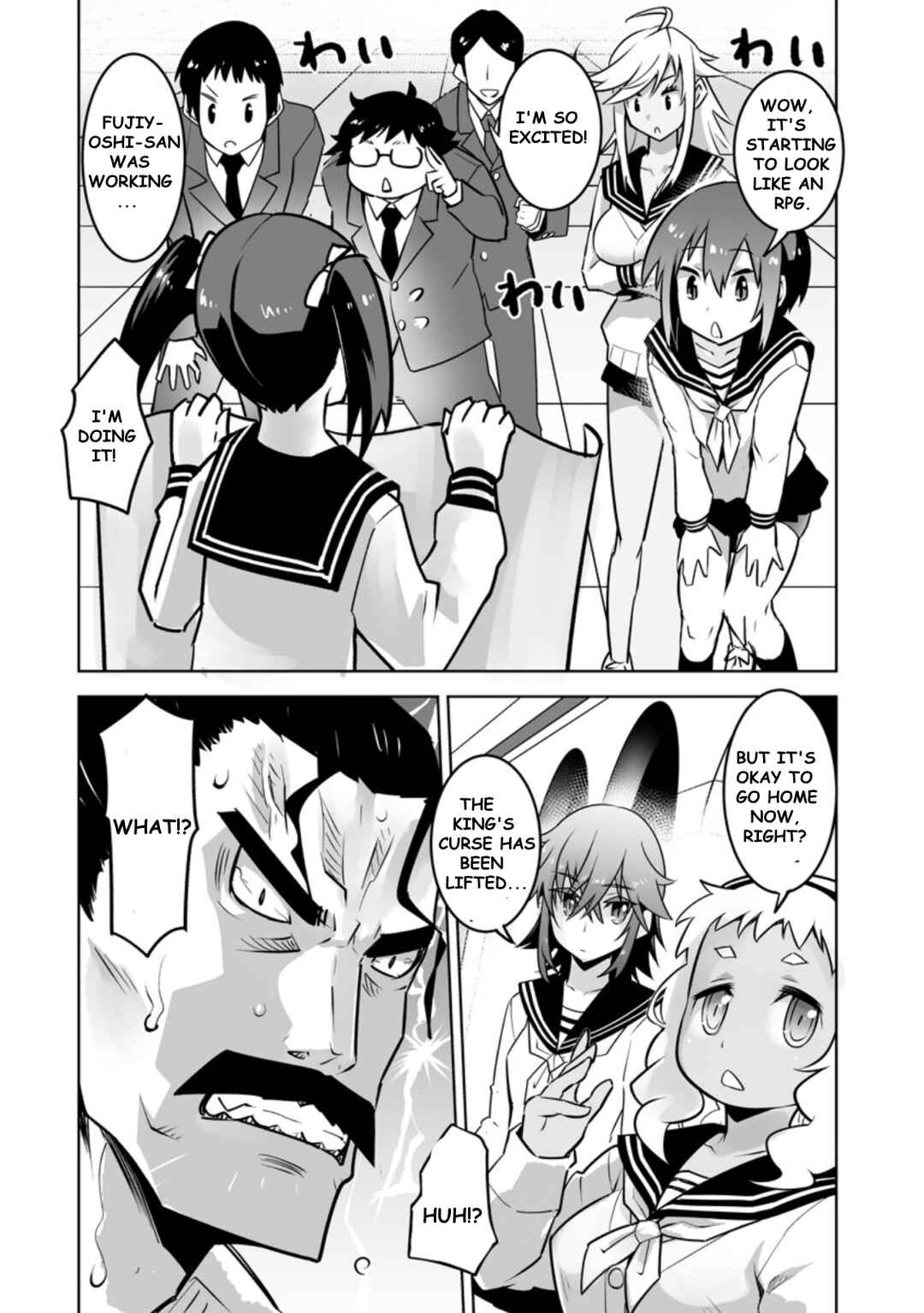 Page 6 Chapter 21.3 Class Teni de Ore dake Haburareta no de, Doukyuusei Harem Tsukuru Koto ni shita