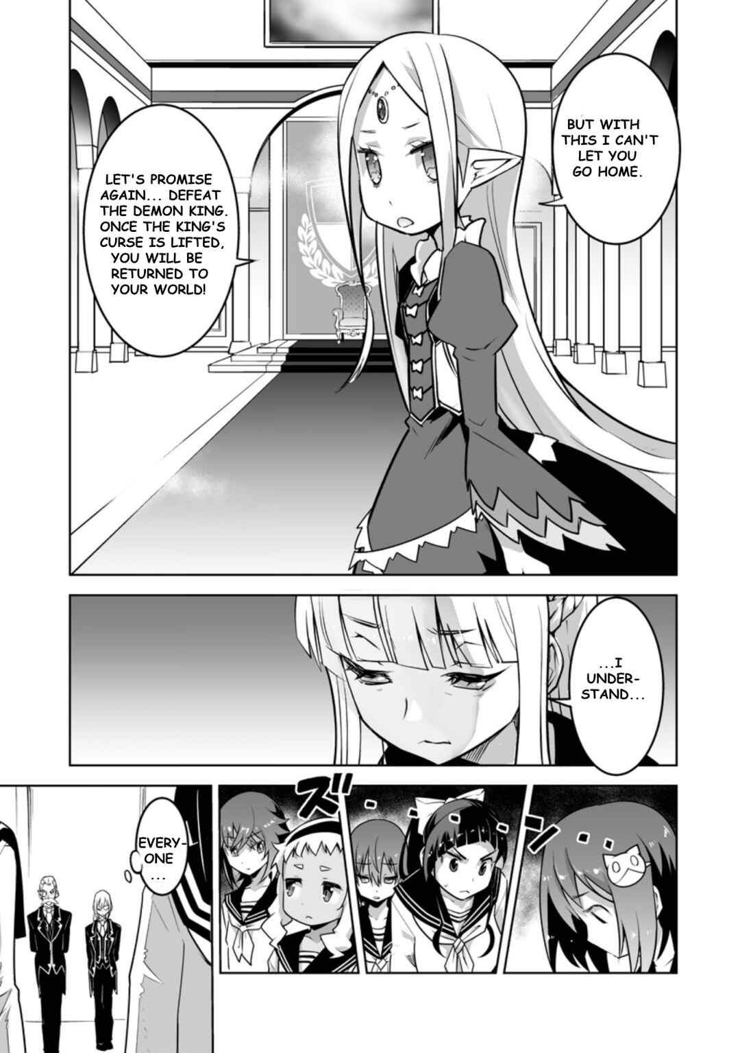 Page 9 Chapter 21.3 Class Teni de Ore dake Haburareta no de, Doukyuusei Harem Tsukuru Koto ni shita