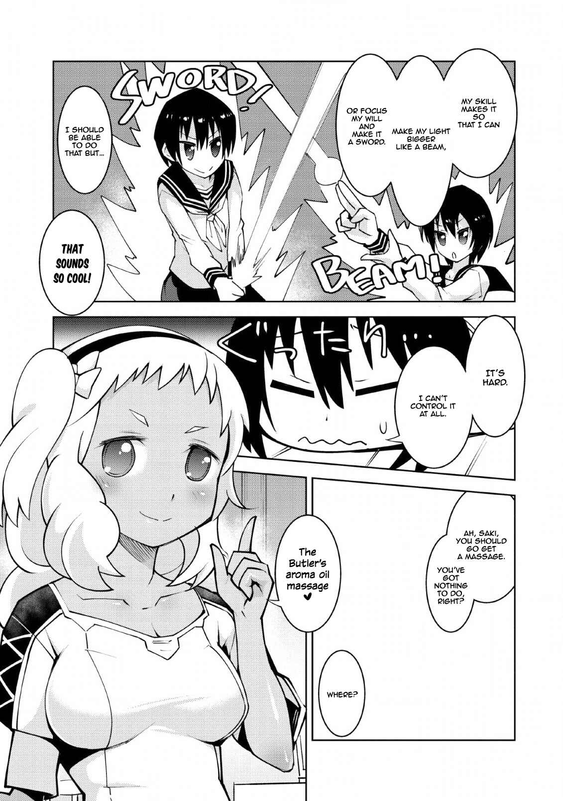 Page 8 Chapter 9 Class Teni de Ore dake Haburareta no de, Doukyuusei Harem Tsukuru Koto ni shita