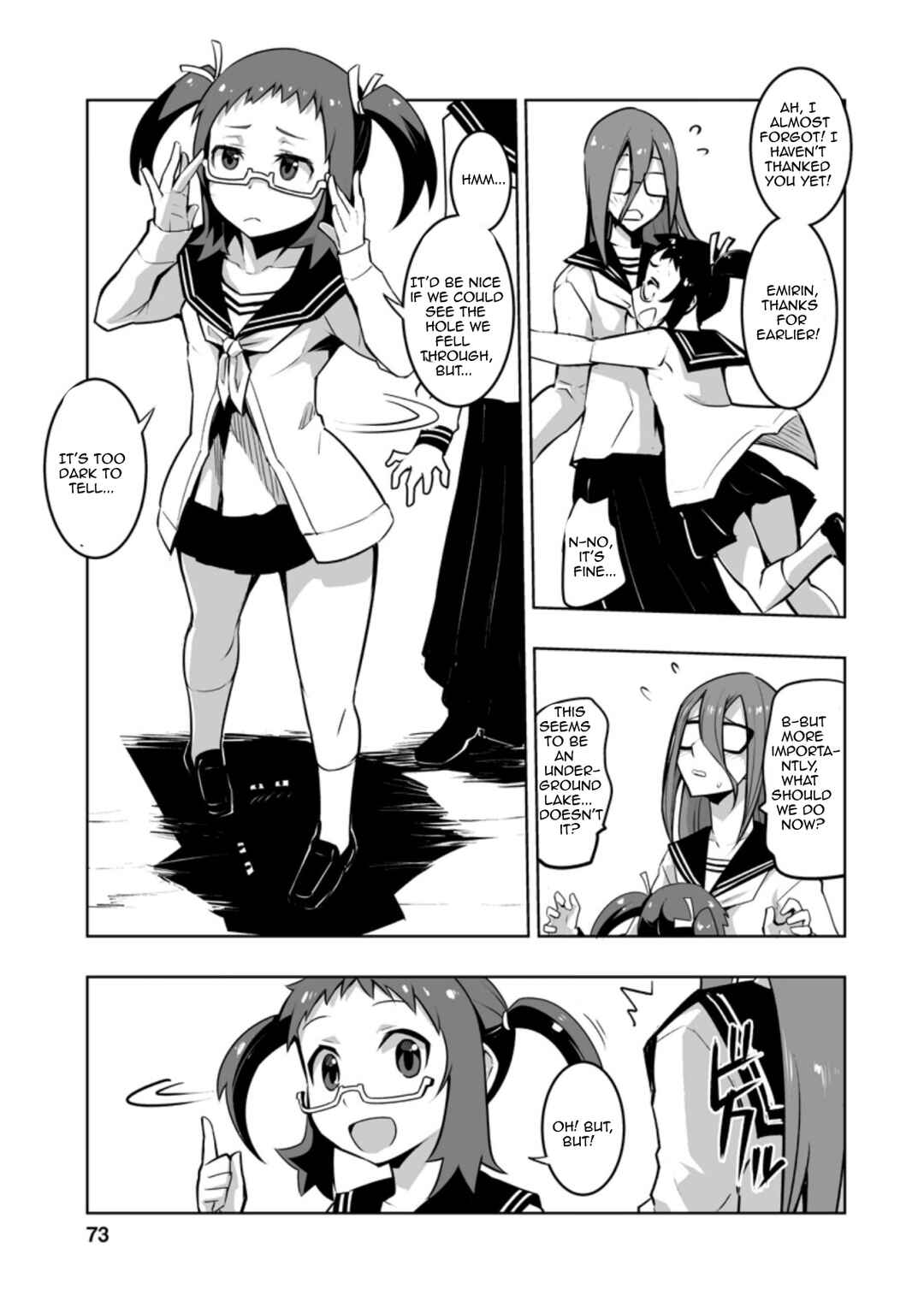 Page 5 Chapter 28.2 Class Teni de Ore dake Haburareta no de, Doukyuusei Harem Tsukuru Koto ni shita