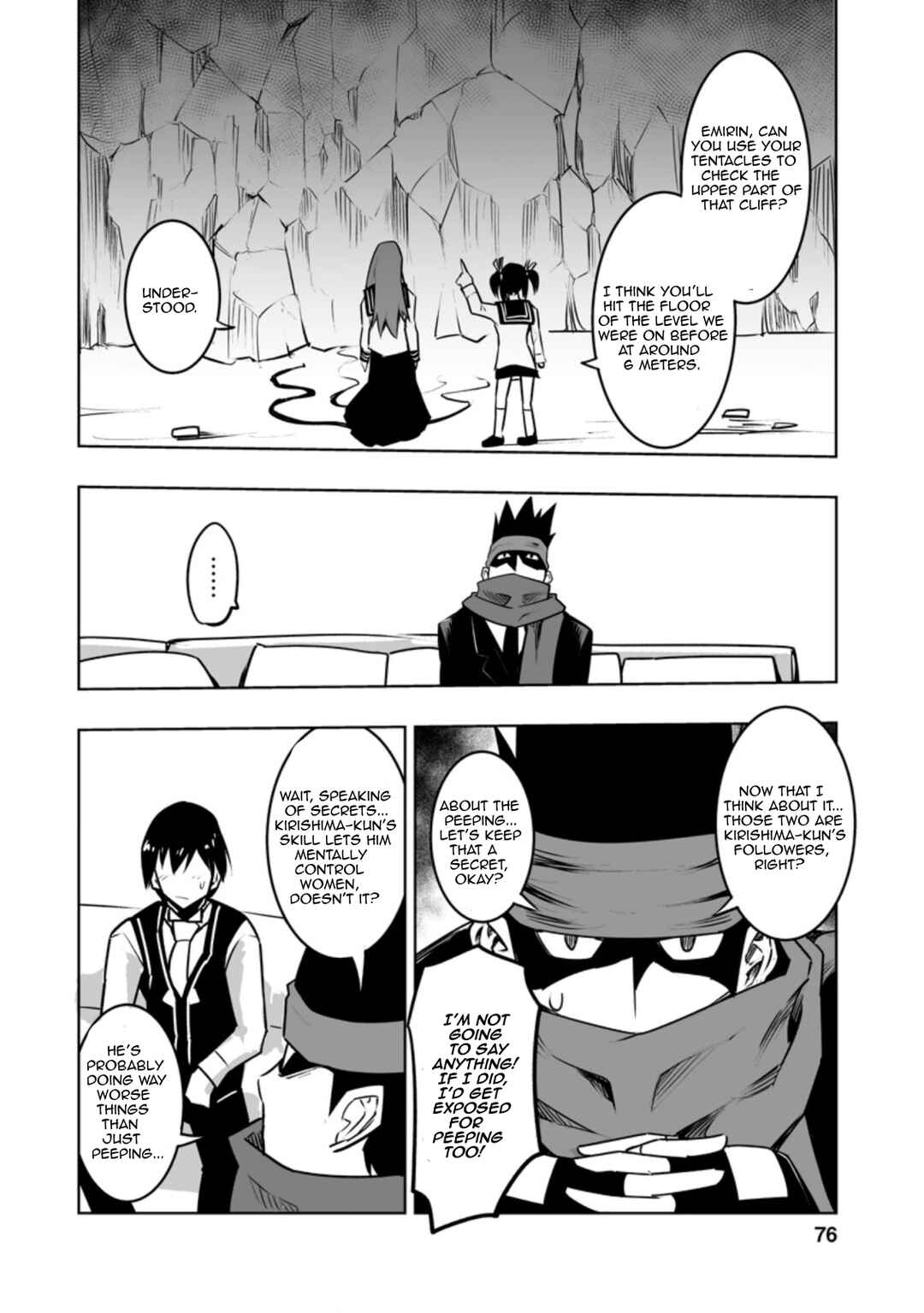 Page 8 Chapter 28.2 Class Teni de Ore dake Haburareta no de, Doukyuusei Harem Tsukuru Koto ni shita