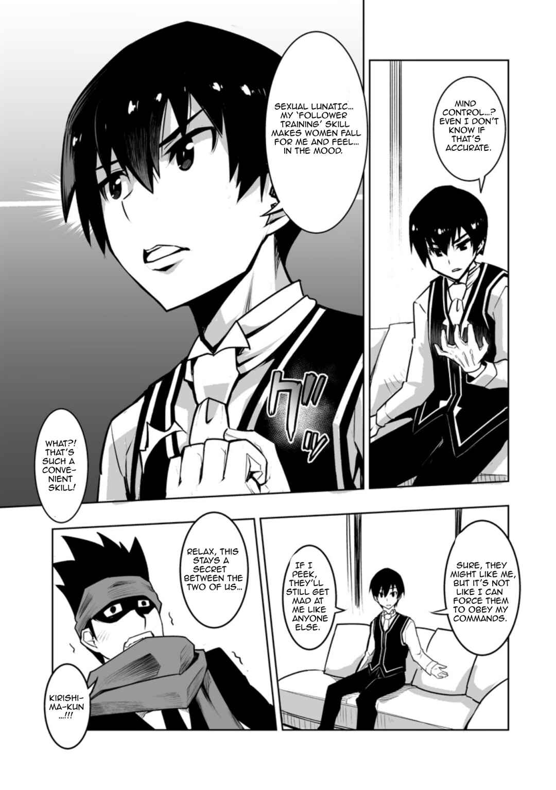 Page 9 Chapter 28.2 Class Teni de Ore dake Haburareta no de, Doukyuusei Harem Tsukuru Koto ni shita