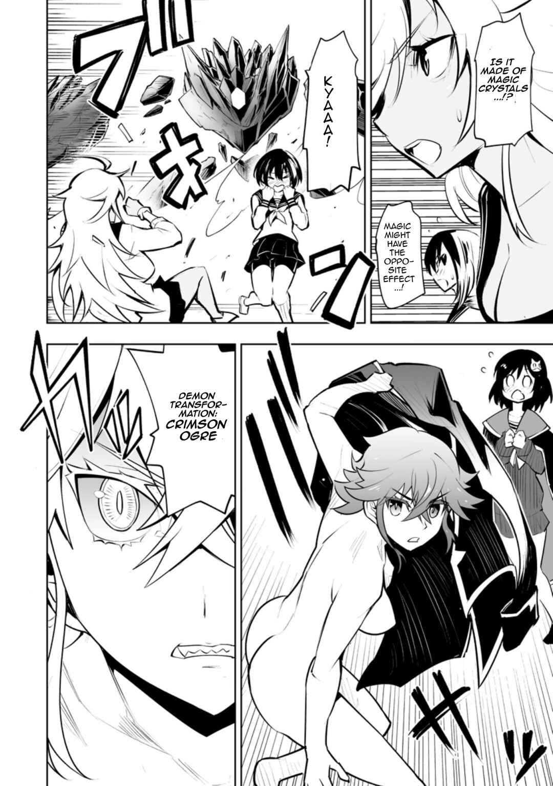 Page 5 Chapter 31.2 Class Teni de Ore dake Haburareta no de, Doukyuusei Harem Tsukuru Koto ni shita