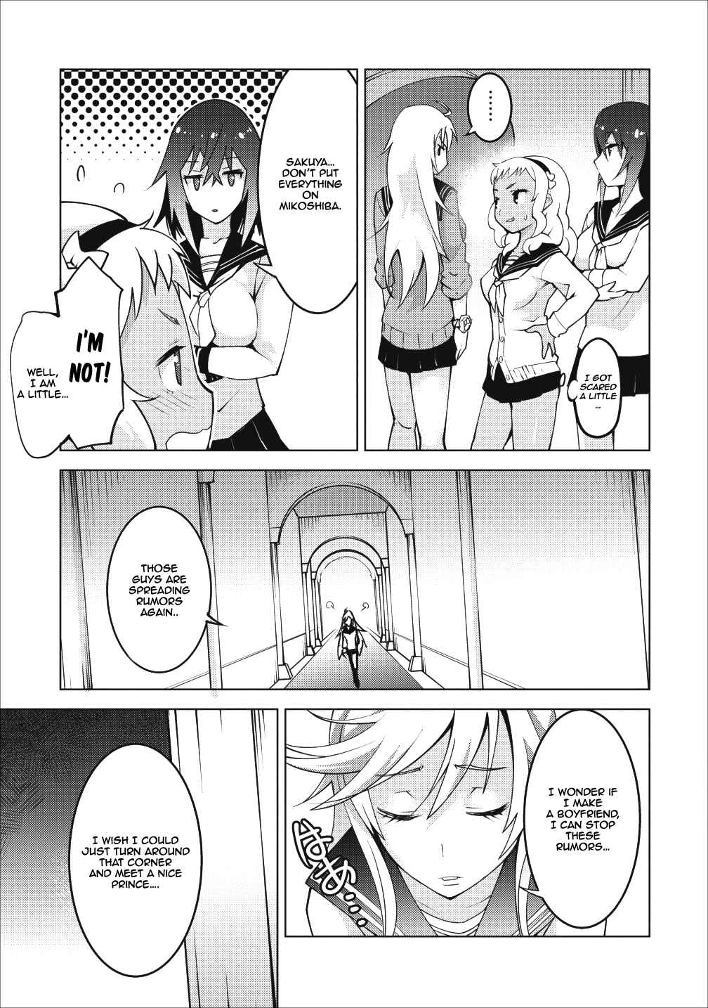 Page 10 Chapter 6 Class Teni de Ore dake Haburareta no de, Doukyuusei Harem Tsukuru Koto ni shita