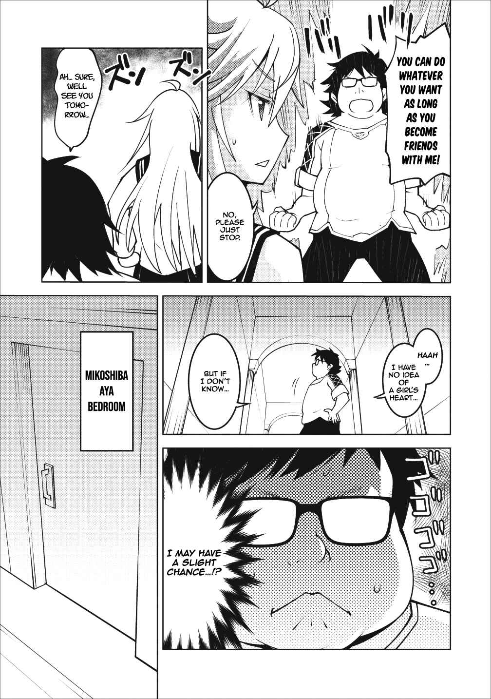 Page 12 Chapter 6 Class Teni de Ore dake Haburareta no de, Doukyuusei Harem Tsukuru Koto ni shita