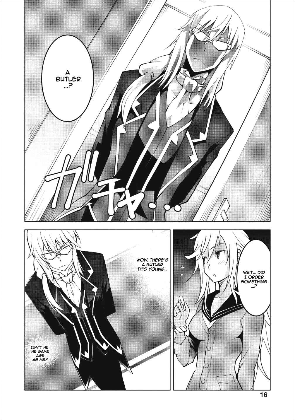 Page 15 Chapter 6 Class Teni de Ore dake Haburareta no de, Doukyuusei Harem Tsukuru Koto ni shita