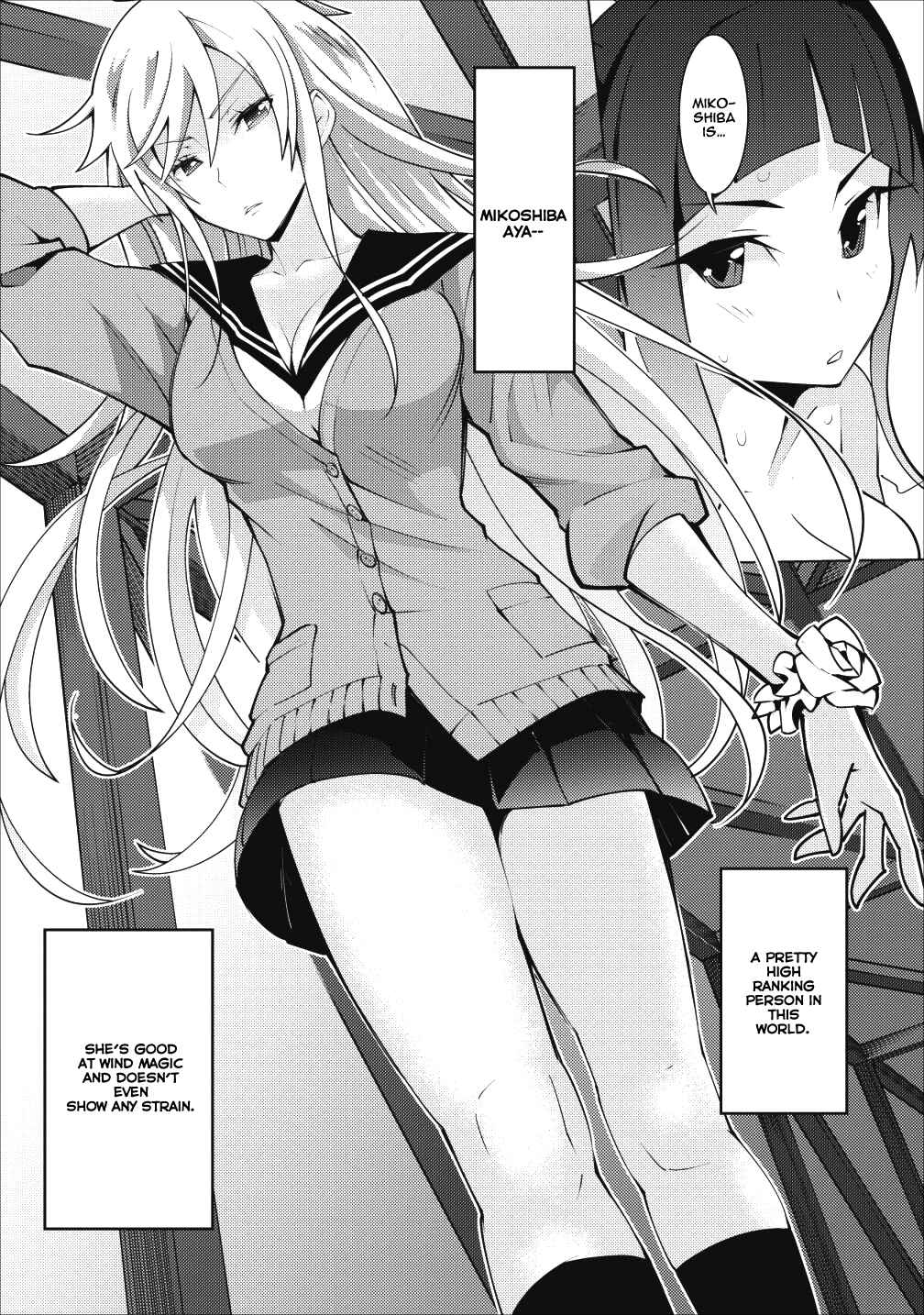 Page 7 Chapter 6 Class Teni de Ore dake Haburareta no de, Doukyuusei Harem Tsukuru Koto ni shita