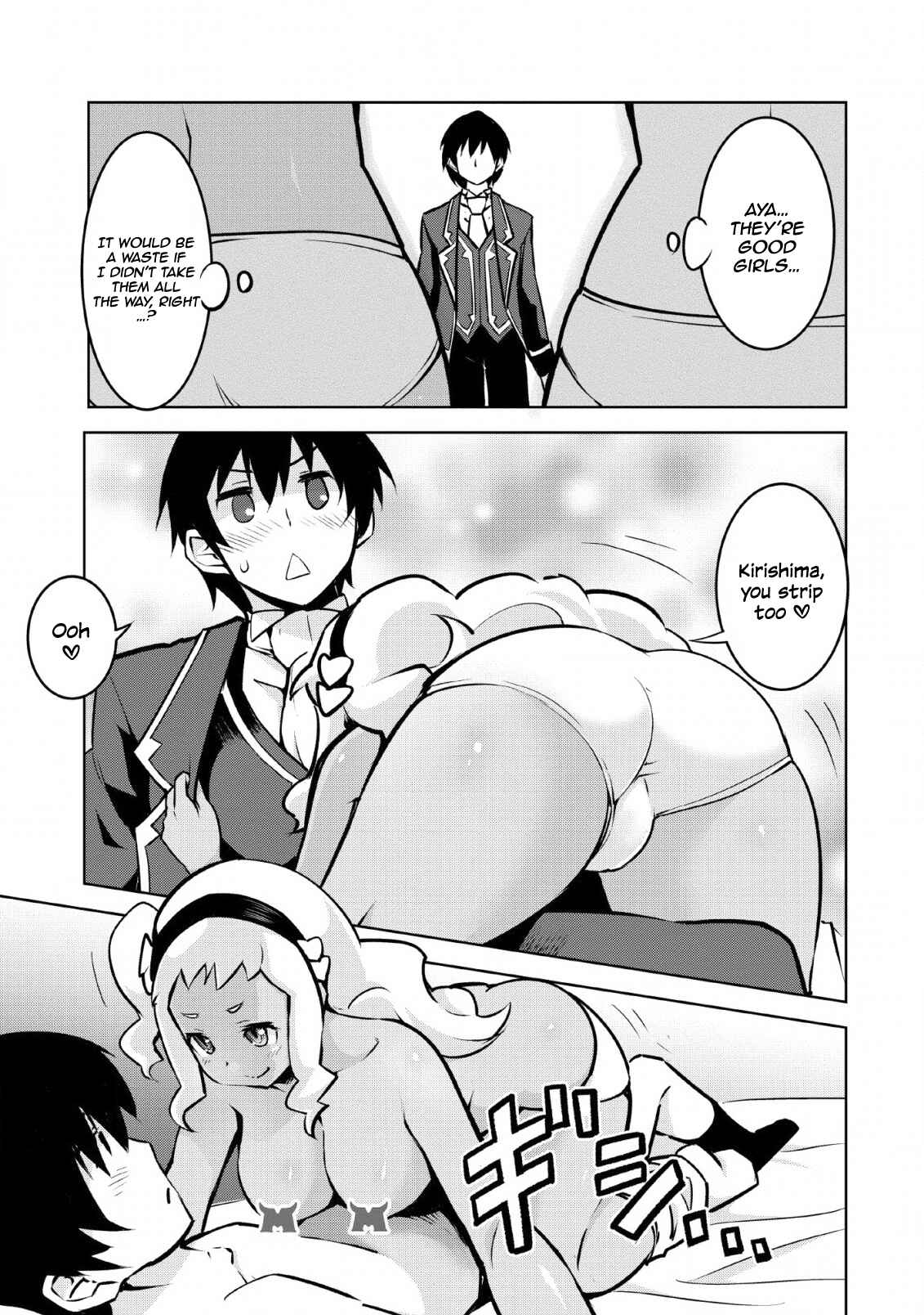 Page 12 Chapter 13 Class Teni de Ore dake Haburareta no de, Doukyuusei Harem Tsukuru Koto ni shita