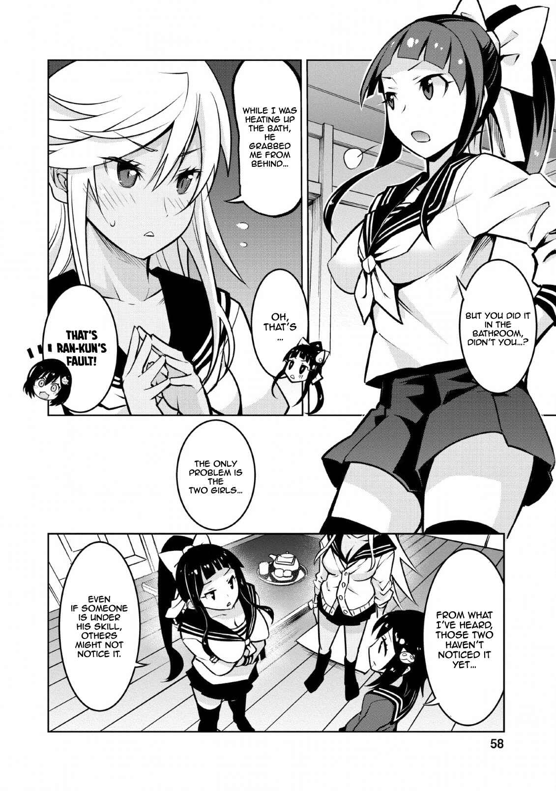 Page 3 Chapter 13 Class Teni de Ore dake Haburareta no de, Doukyuusei Harem Tsukuru Koto ni shita