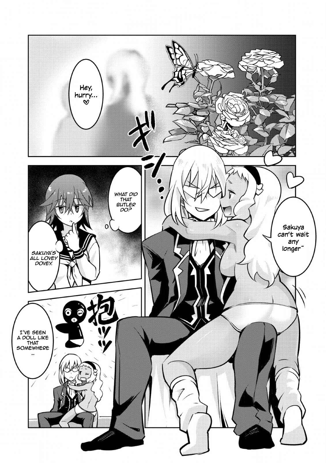 Page 5 Chapter 13 Class Teni de Ore dake Haburareta no de, Doukyuusei Harem Tsukuru Koto ni shita