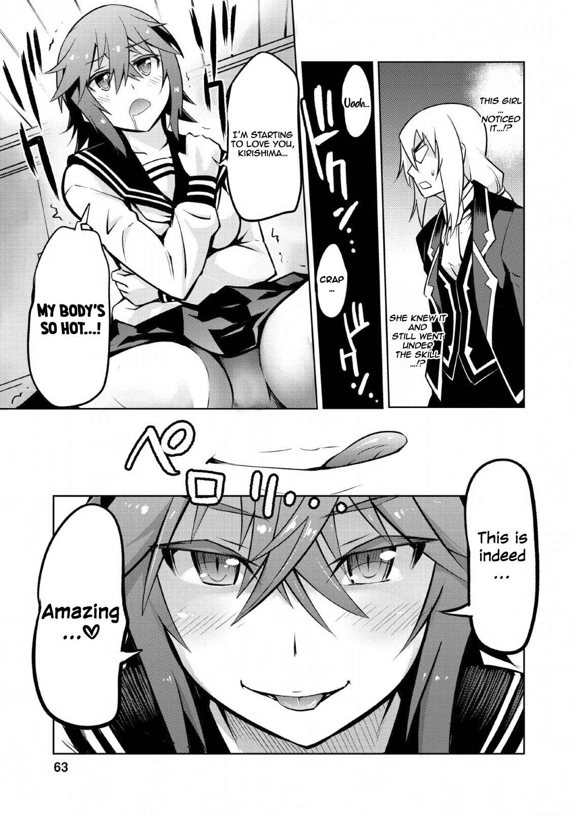 Page 8 Chapter 13 Class Teni de Ore dake Haburareta no de, Doukyuusei Harem Tsukuru Koto ni shita