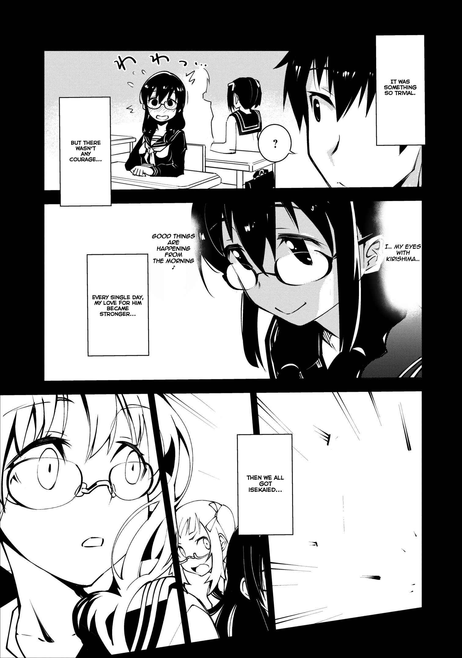 Page 4 Chapter 7 Class Teni de Ore dake Haburareta no de, Doukyuusei Harem Tsukuru Koto ni shita