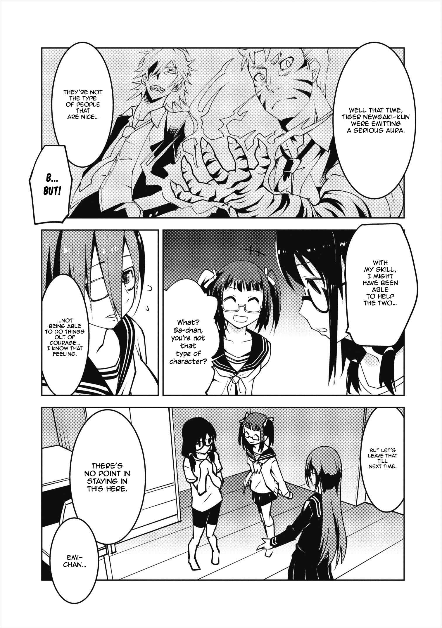 Page 8 Chapter 7 Class Teni de Ore dake Haburareta no de, Doukyuusei Harem Tsukuru Koto ni shita