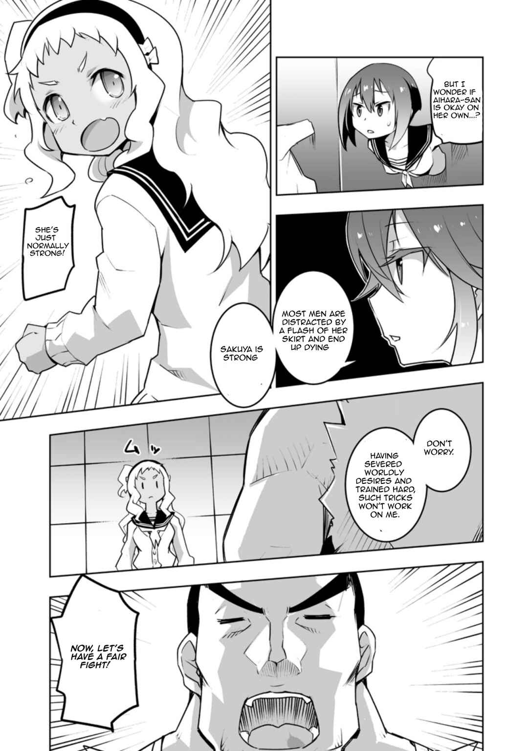 Page 2 Chapter 30.2 Class Teni de Ore dake Haburareta no de, Doukyuusei Harem Tsukuru Koto ni shita